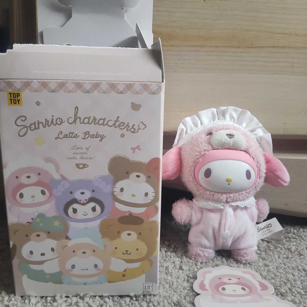 Sanrio  Latte Baby Blind Box - My Melody